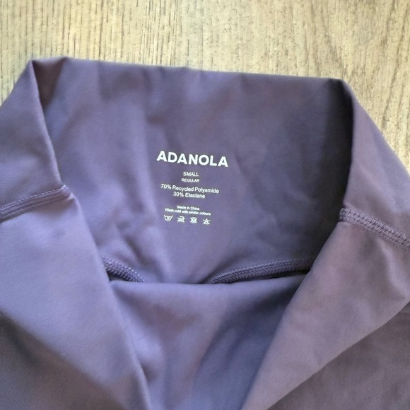 Adanola Eggplant Ultimate Leggings - Picture 2 of 3